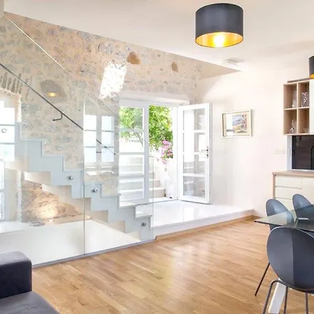 Elegant In With Private Pool And Sea View Podgora (Split-Dalmatia)