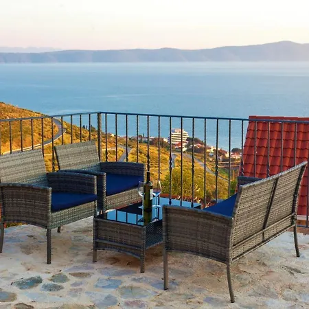 Elegant In With Private Pool And Sea View Podgora (Split-Dalmatia)