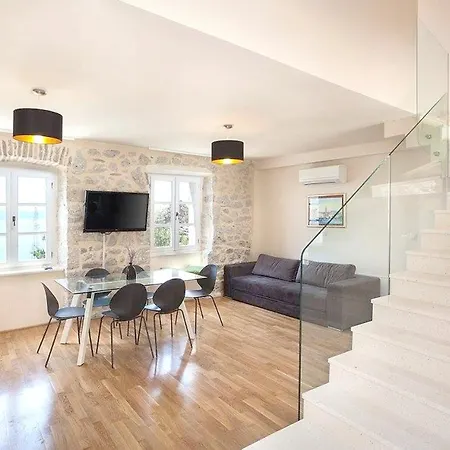 Willa Elegant In With Private Pool And Sea View Podgora (Split-Dalmatia)