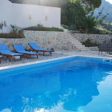 Elegant In With Private Pool And Sea View * Podgora (Split-Dalmatia)