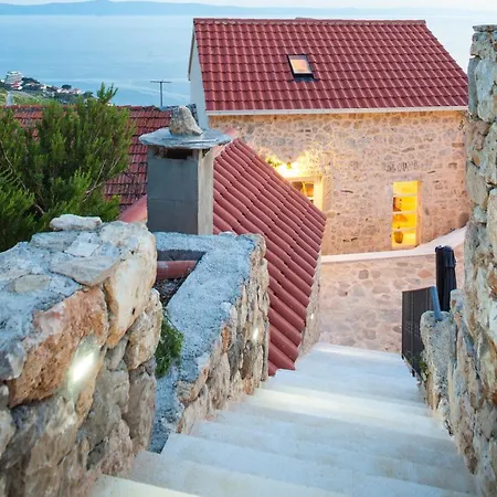 Elegant In With Private Pool And Sea View * Podgora (Split-Dalmatia)