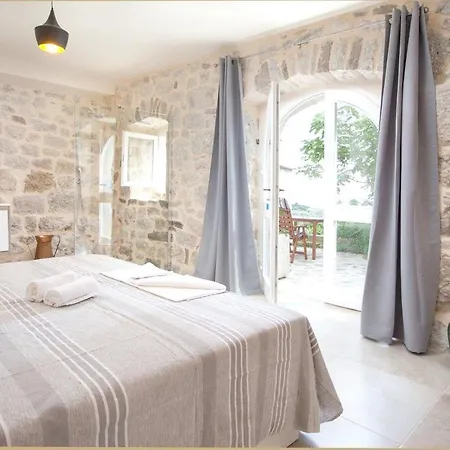 Elegant In With Private Pool And Sea View Podgora (Split-Dalmatia)