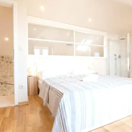 Elegant In With Private Pool And Sea View Willa *