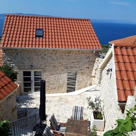 Elegant In With Private Pool And Sea View * Podgora (Split-Dalmatia)