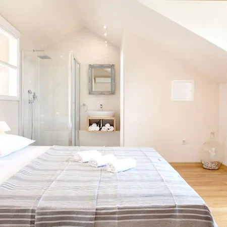 Elegant In With Private Pool And Sea View * Podgora (Split-Dalmatia)