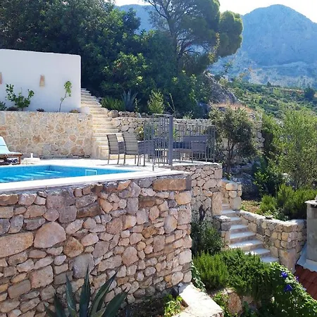 Willa Elegant In With Private Pool And Sea View Podgora (Split-Dalmatia)