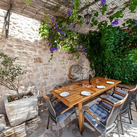 Elegant In With Private Pool And Sea View Willa *