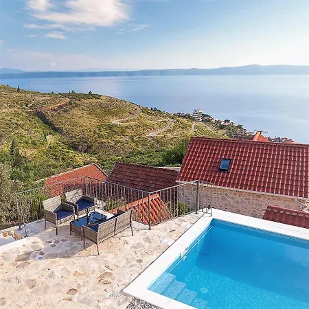 Elegant In With Private Pool And Sea View Βίλα