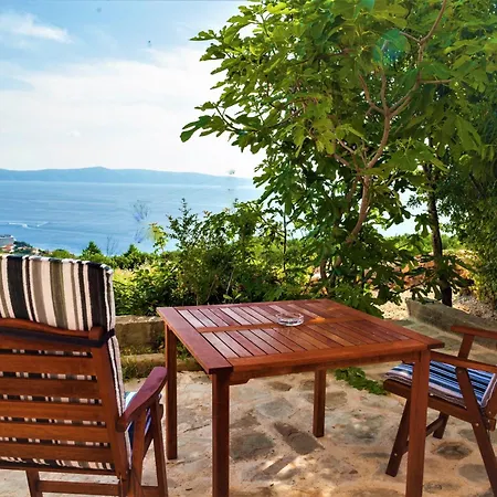 Elegant In With Private Pool And Sea View Βίλα Podgora (Split-Dalmatia)