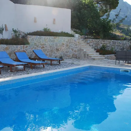 Βίλα Elegant In With Private Pool And Sea View Podgora (Split-Dalmatia)