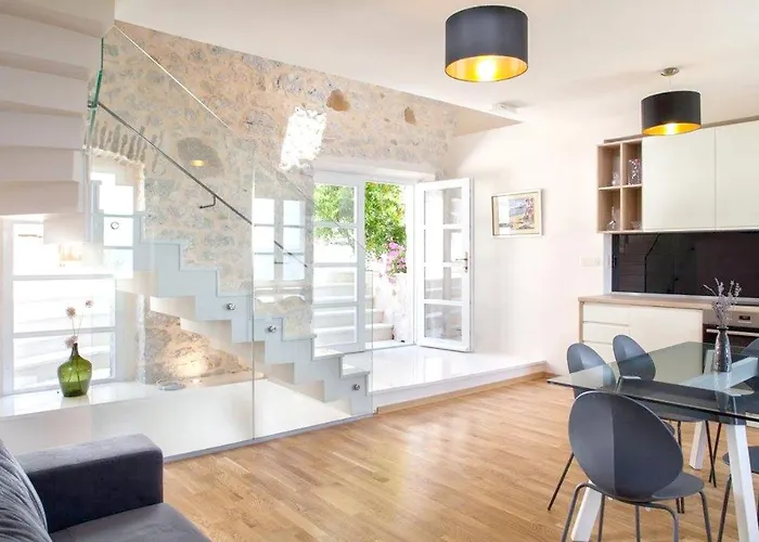 Elegant In With Private Pool And Sea View Podgora (Split-Dalmatia)