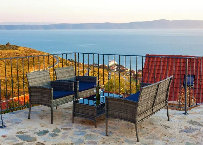 Elegant In With Private Pool And Sea View Podgora (Split-Dalmatia)