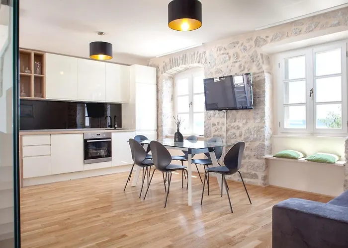 Elegant In With Private Pool And Sea View Podgora (Split-Dalmatia)