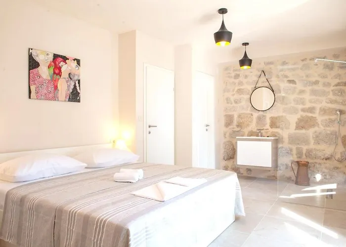 Elegant In With Private Pool And Sea View * Podgora (Split-Dalmatia)