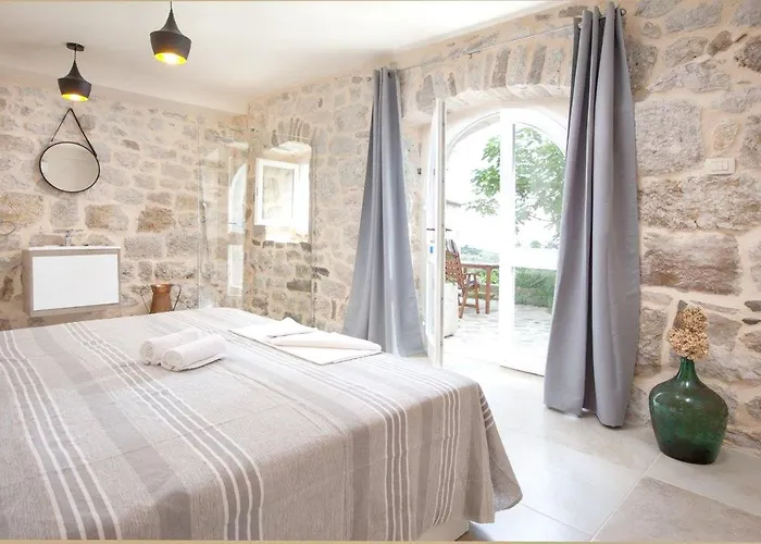 Elegant In With Private Pool And Sea View Podgora (Split-Dalmatia)