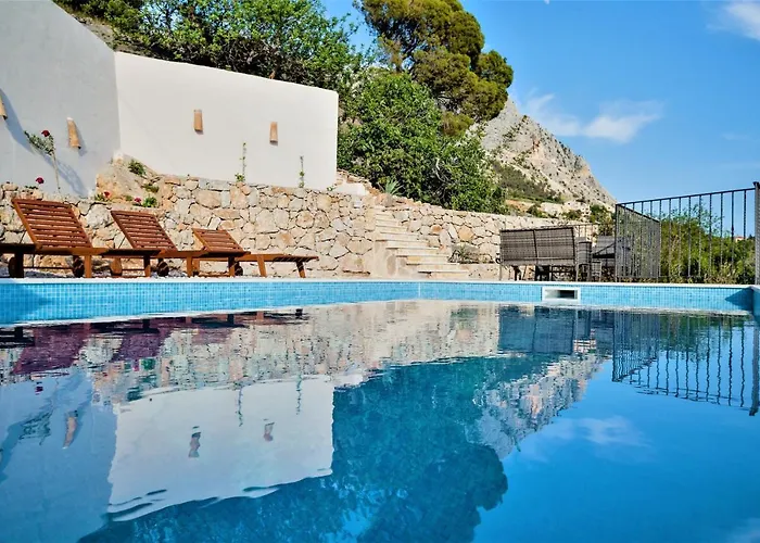 Elegant In With Private Pool And Sea View * Podgora (Split-Dalmatia)