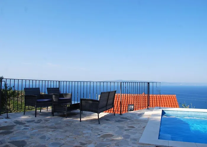 Villa Elegant In With Private Pool And Sea View *