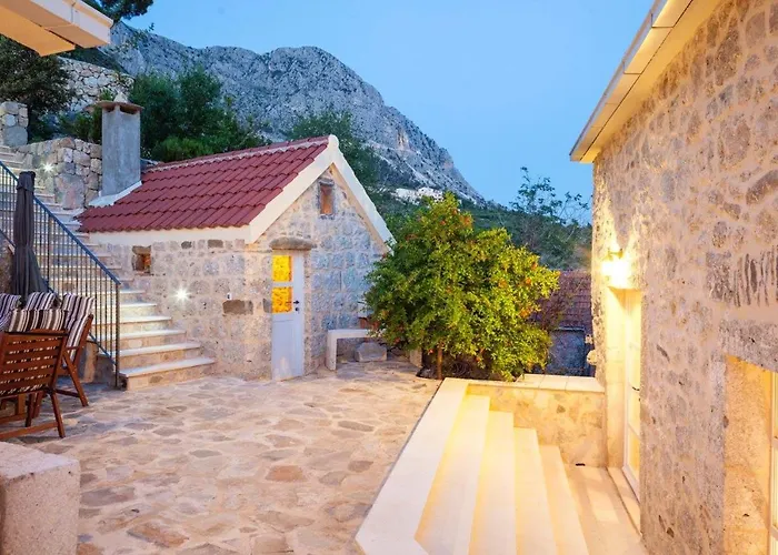 Elegant In With Private Pool And Sea View Podgora (Split-Dalmatia)