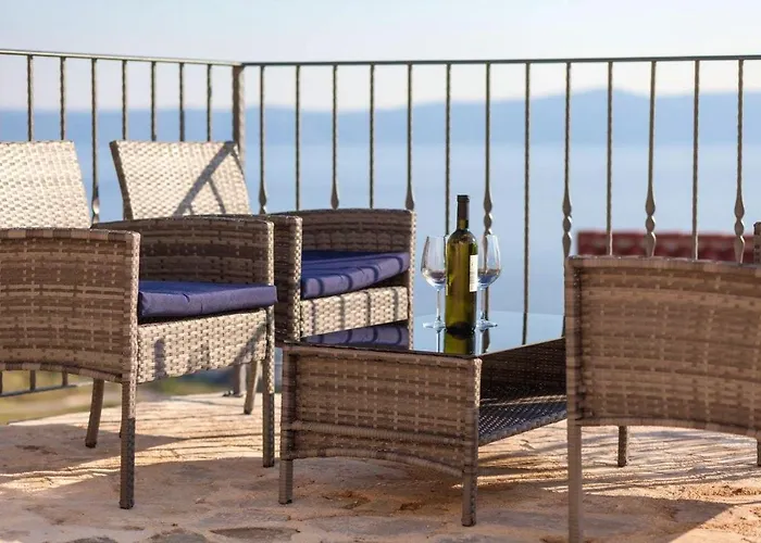 Elegant In With Private Pool And Sea View Villa