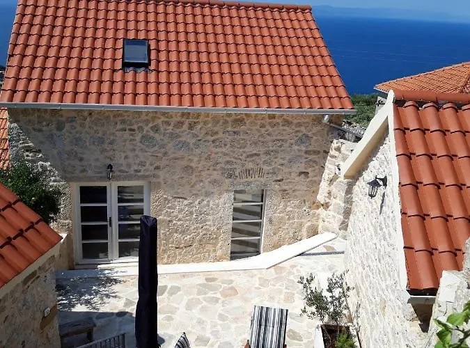 Elegant In With Private Pool And Sea View * Podgora (Split-Dalmatia)