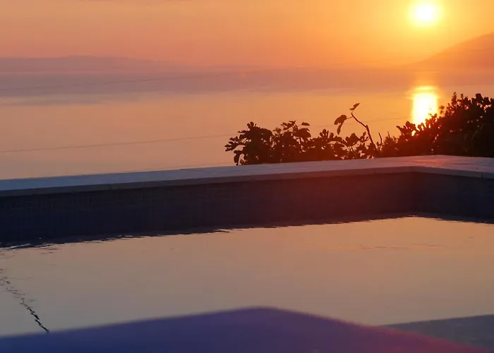 Elegant In With Private Pool And Sea View Villa Podgora (Split-Dalmatia)