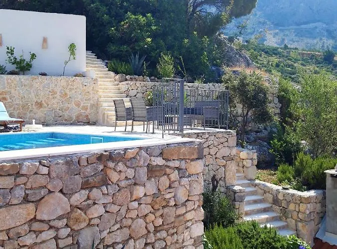 Villa Elegant In With Private Pool And Sea View Podgora (Split-Dalmatia)