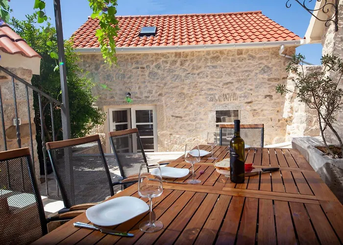 Villa Elegant In With Private Pool And Sea View Podgora (Split-Dalmatia)