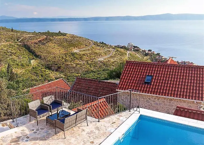 Villa Elegant In With Private Pool And Sea View